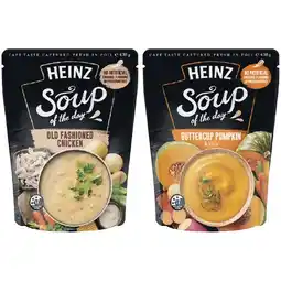 Woolworths Heinz Soup Pouches offer