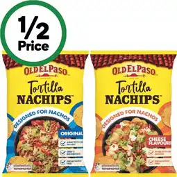 Woolworths Old El Paso Tortilla Chips offer