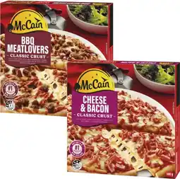 Coles McCain Family Pizza-500g offer