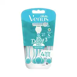 Woolworths Gillette Venus Daisy 3 Pro Sensitive Disposable Razors offer