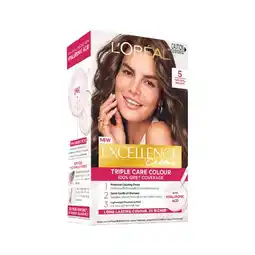 Woolworths L’Oréal Excellence Creme Permanent Hair Colour offer