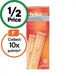 Woolworths Hydralyte Ice Blocks offer