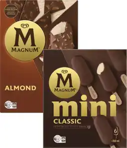 Coles Streets Magnum Sticks-6 Pack 360mL-428mL offer