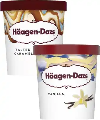 Coles Häagen-Dazs Ice Cream Tub offer