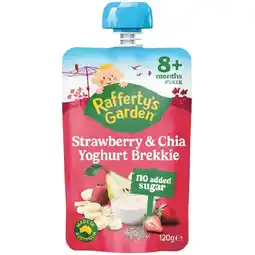 Woolworths Rafferty’s Garden Baby Food Pouch – Excludes Little Smoothies & Veggie Patch offer