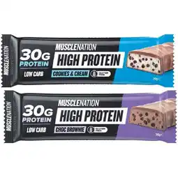 Woolworths Muscle Nation High Protein Bar offer