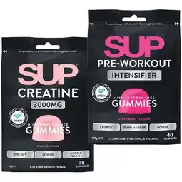 Woolworths SUP Gummies-40‡ offer