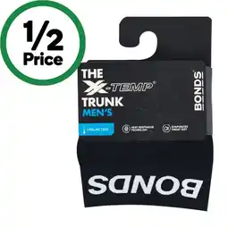 Woolworths Bonds Men’s X-Temp Trunk – Assorted offer