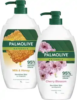 Coles Palmolive Naturals Body Wash offer