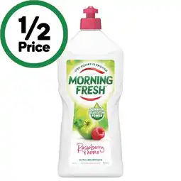 Woolworths Morning Fresh Dishwashing Liquid offer