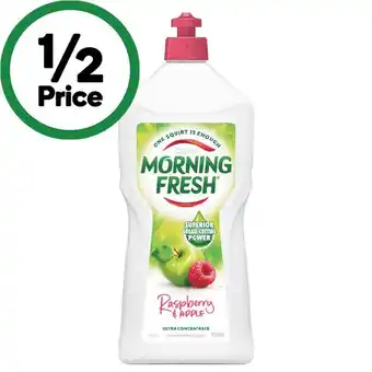 Woolworths Morning Fresh Dishwashing Liquid offer