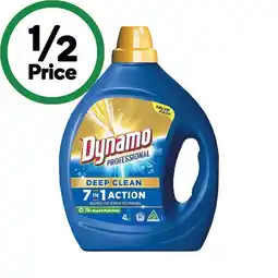 Woolworths Dynamo Professional Laundry Liquid offer