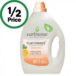 Woolworths Earthwise Laundry Liquid or Capsules offer