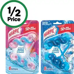 Woolworths Harpic Power Toilet Rim Block offer