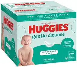 Coles Huggies Baby Wipes offer