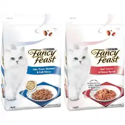 Woolworths Fancy Feast Dry Cat Food offer