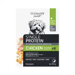 Woolworths Ultimates Single Protein Wet Dog Food offer