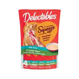Woolworths Delectables Squeeze Cat Treats offer