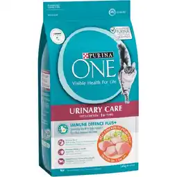 Woolworths Purina One Dry Cat Food offer