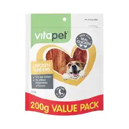 Woolworths Vitapet Chicken Tenders Dog Treats offer