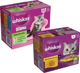 Coles Whiskas Favourites Cat Food offer
