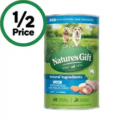 Woolworths Nature’s Gift Wet Dog Food offer