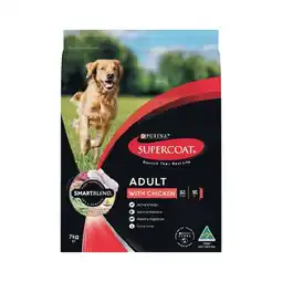 Woolworths Supercoat Dry Dog Food offer