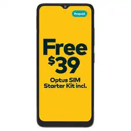Woolworths Optus X - Total 2 offer