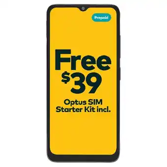 Woolworths Optus X Total 2 offer