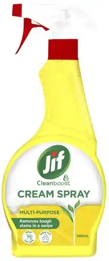 Coles Jif Cream Multipurpose Spray offer