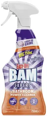 Coles Easy Off Bam Bathroom Cleaning Spray offer