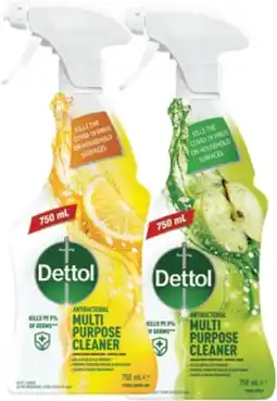 Coles Dettol Multipurpose Cleaner offer