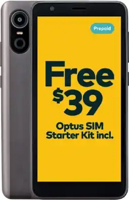 Coles Optus X-Start 5 offer
