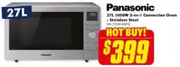 The Good Guys 1000w 3 in 1 convection oven offer