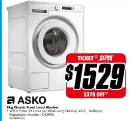 The Good Guys Classic Front Load Washer offer