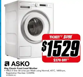 Classic Front Load Washer