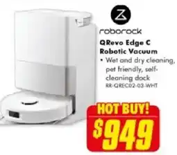 The Good Guys roborock QRevo Edge C Robotic Vacuum offer