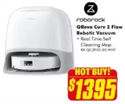 The Good Guys roborock QRevo Curv 2 Flow Robotic Vacuum offer