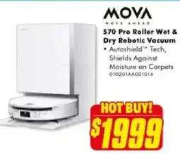 The Good Guys ΜΟΥΛ $70 Pro Roller Wet & Dry Robotic Vacuum offer
