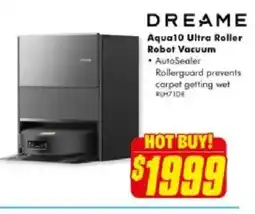 The Good Guys DREAME Aqua10 Ultra Roller Robot Vacuum offer