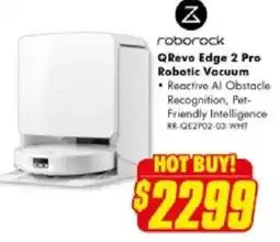 The Good Guys roborock QRevo Edge 2 Pro Robotic Vacuum offer