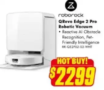The Good Guys roborock QRevo Edge 2 Pro Robotic Vacuum offer