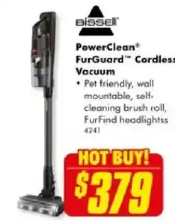 The Good Guys PowerClean® FurGuard™ Cordless Vacuum offer