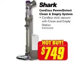 The Good Guys Shark Cordless PowerDetect Clean & Empty System offer