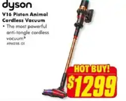 The Good Guys dyson V16 Piston Animal Cordless Vacuum offer