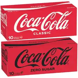 Woolworths Coca-Cola, Sprite or Fanta Soft Drink Varieties 10 x 375ml offer