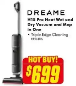 The Good Guys H15 Pro Heat Wet and Dry Vacuum and Mop In One offer