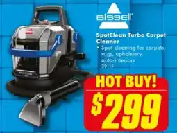 The Good Guys SpotClean Turbo Carpet Cleaner offer