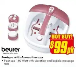 The Good Guys Footspa with Aromotherapy offer