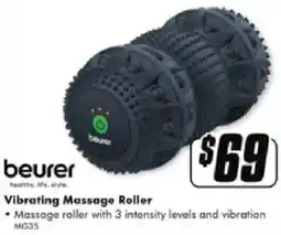 The Good Guys Vibrating Massage Roller offer